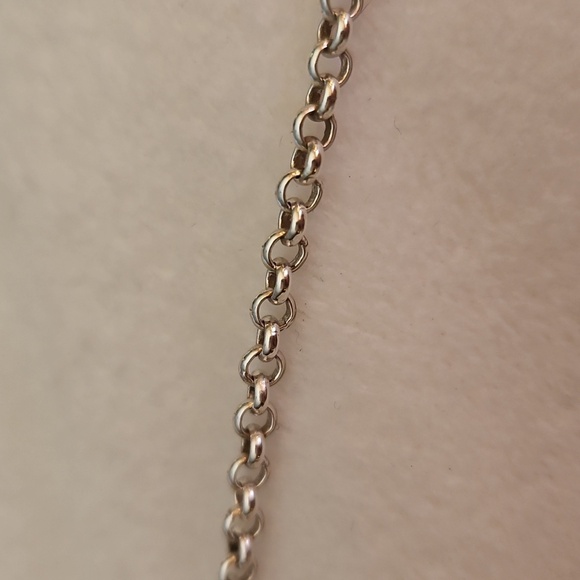 BRIGHTON Spring Sprang Atomic Spiral Rolo Chain Necklace - Picture 5 of 6